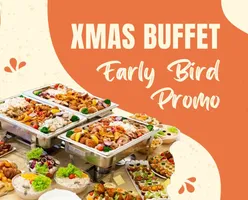 Christmas Buffet Catering Early Bird Promos